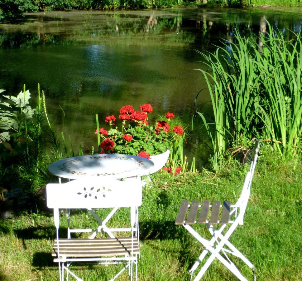 Le Ranch Amadeus Bed & Breakfast Saint-Paul-en-Born Bagian luar foto