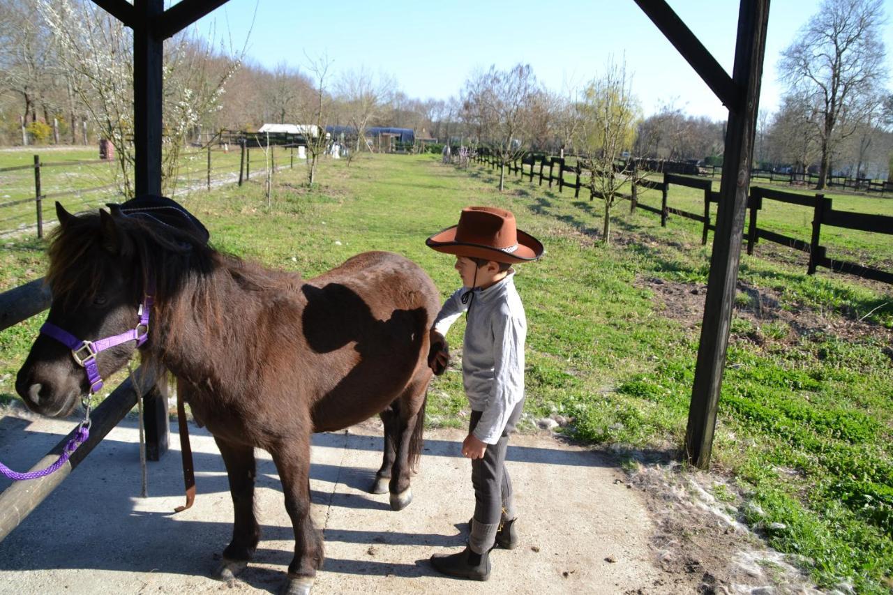 Le Ranch Amadeus Bed & Breakfast Saint-Paul-en-Born Bagian luar foto