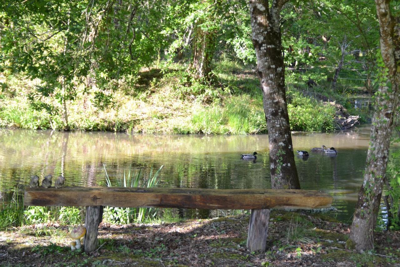 Le Ranch Amadeus Bed & Breakfast Saint-Paul-en-Born Bagian luar foto