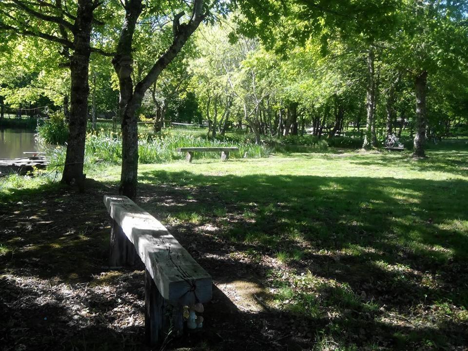 Le Ranch Amadeus Bed & Breakfast Saint-Paul-en-Born Bagian luar foto