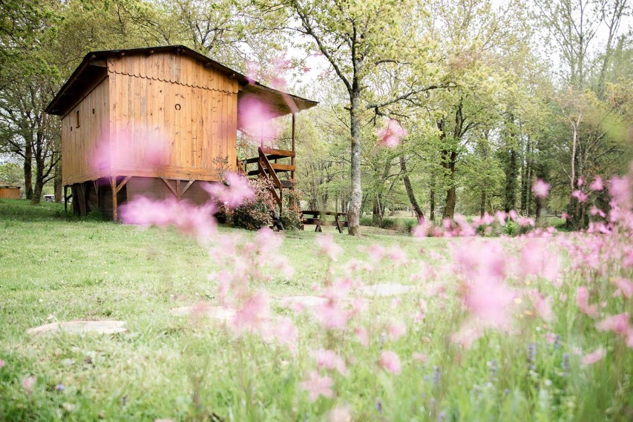 Le Ranch Amadeus Bed & Breakfast Saint-Paul-en-Born Bagian luar foto