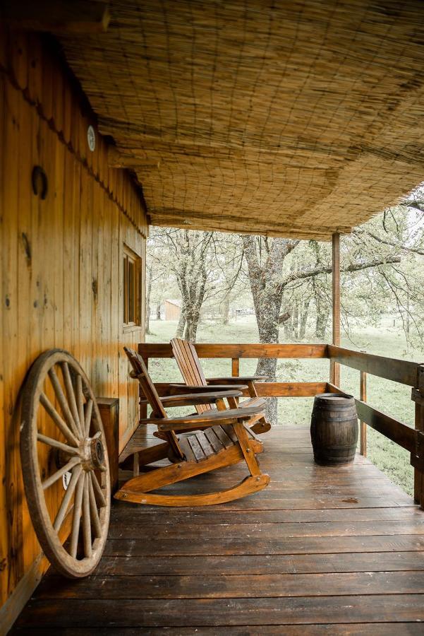 Le Ranch Amadeus Bed & Breakfast Saint-Paul-en-Born Bagian luar foto