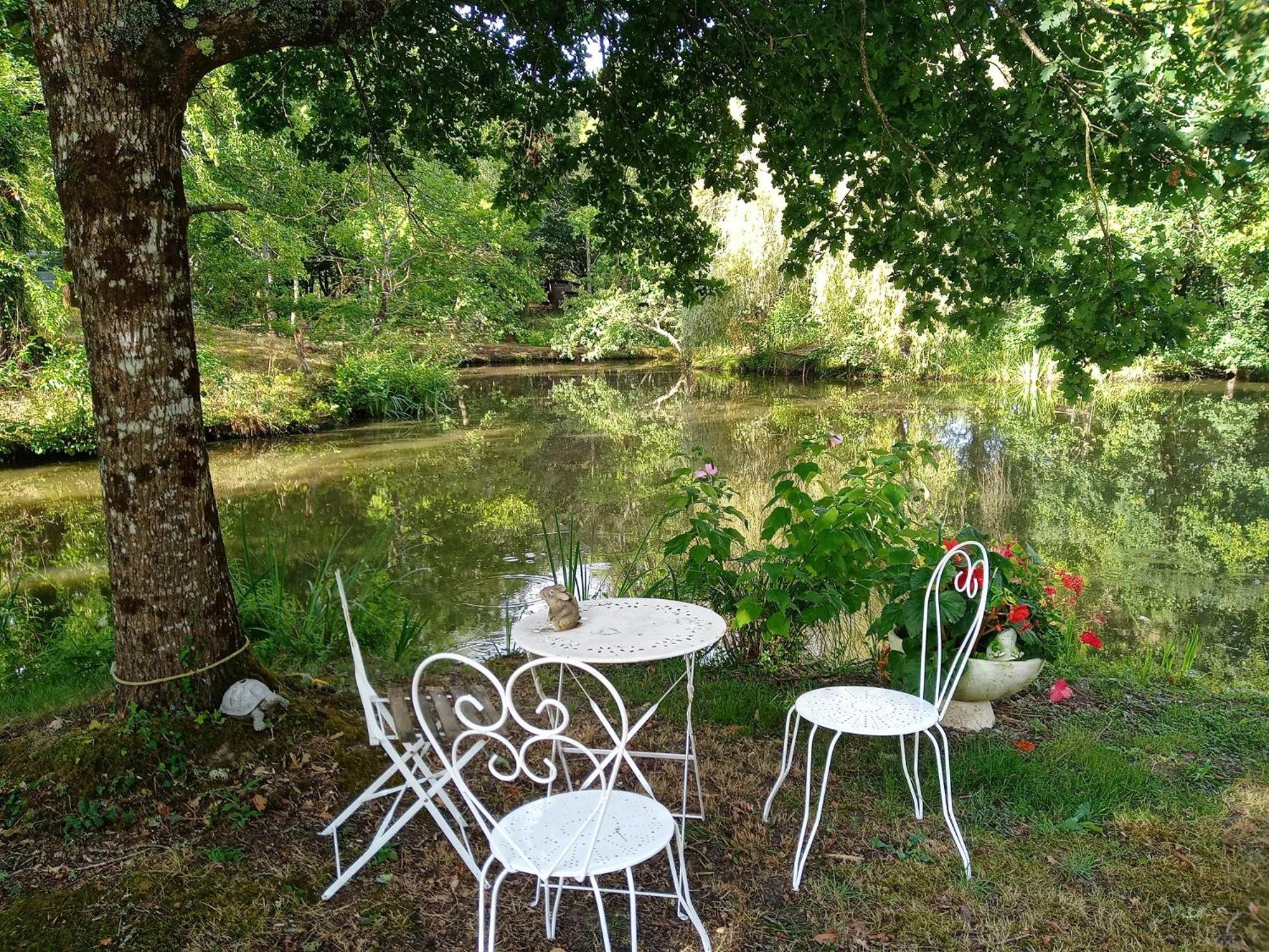 Le Ranch Amadeus Bed & Breakfast Saint-Paul-en-Born Bagian luar foto